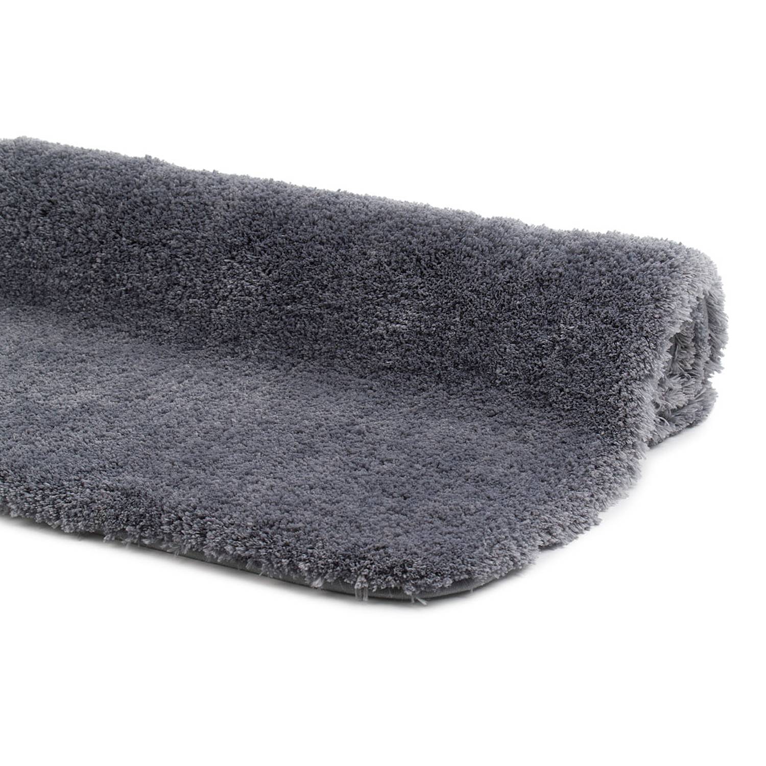 home24 Badteppich Deluxe Typ B 50 x 3 x 45cm Grau/Anthrazit home24 Badteppich Deluxe Typ B 50 x 3 x 45cm Grau/Anthrazit von home24