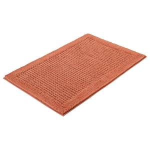 home24 Badteppich Net 80 x 140cm Rot/Braun/Terracotta von home24