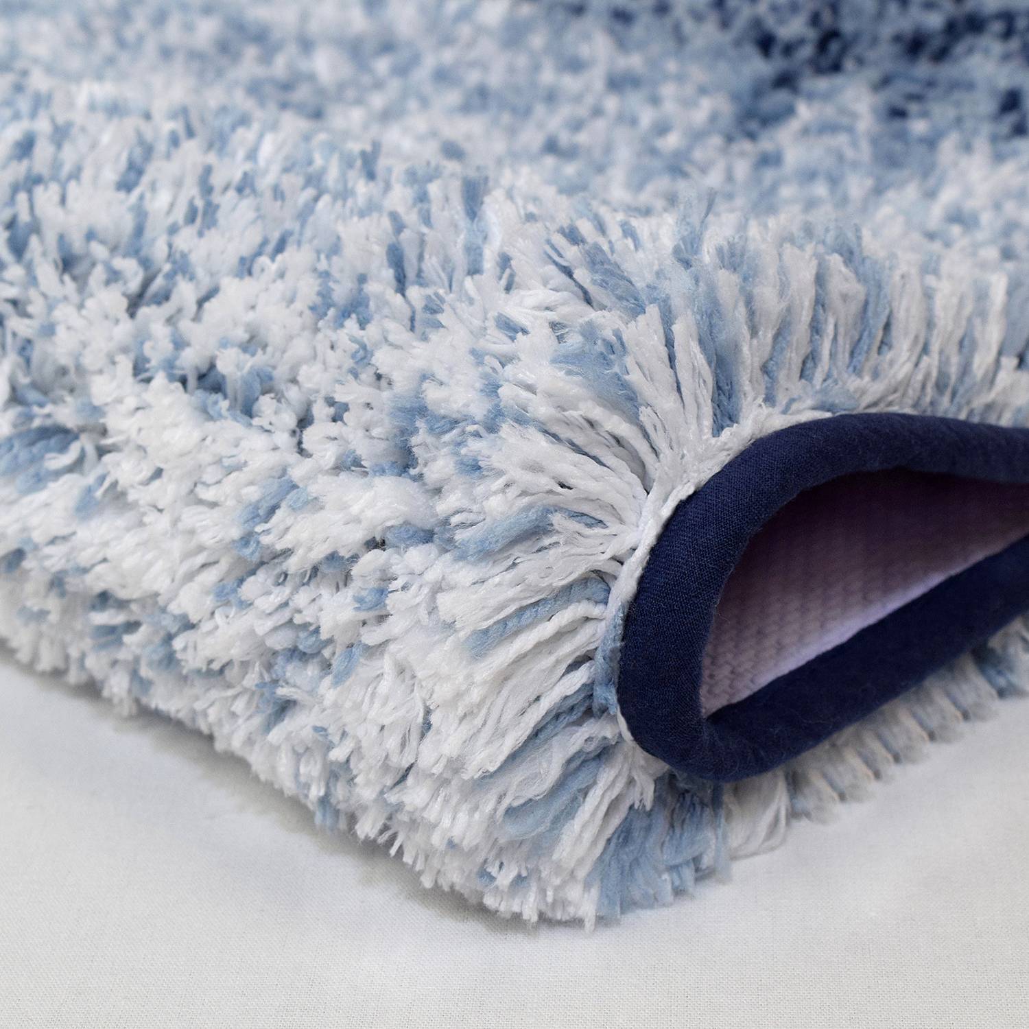 home24 Badteppich Oslo 70 x 120cm Blau/Hellblau/Dunkelblau home24 Badteppich Oslo 70 x 120cm Blau/Hellblau/Dunkelblau von home24