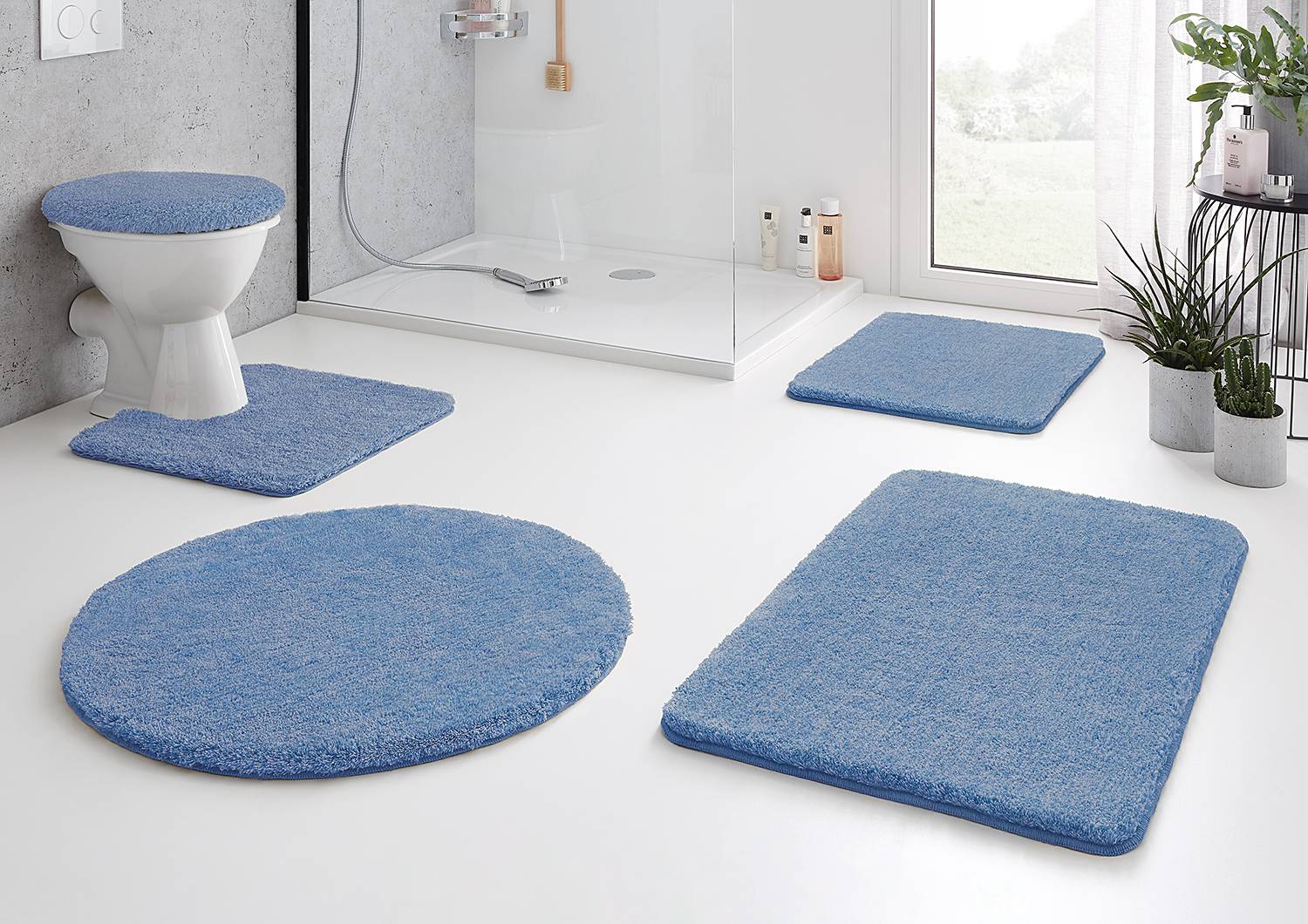 home24 Badteppich Relax 60 x 100cm Blau/Azur home24 Badteppich Relax 60 x 100cm Blau/Azur von home24