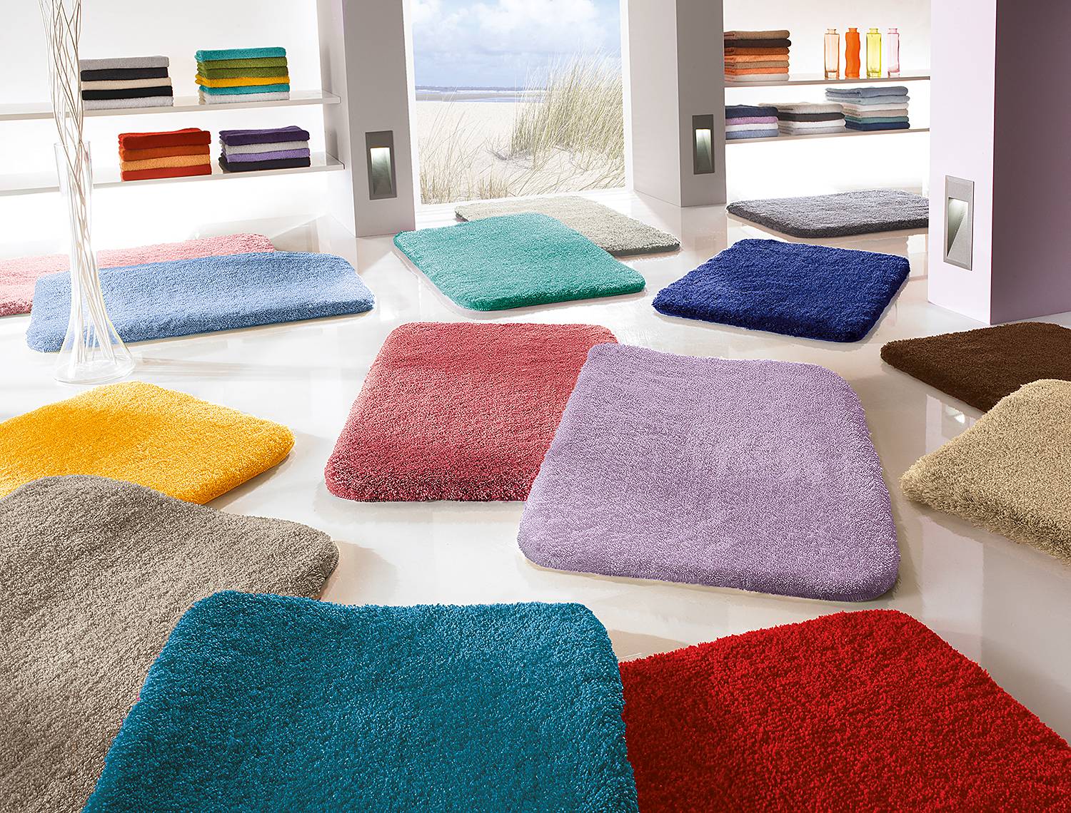 home24 Badteppich Relax 70 x 120cm Grün/Mintgrün home24 Badteppich Relax 70 x 120cm Grün/Mintgrün von home24