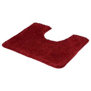 home24 Badteppich Seattle 55 x 50cm Rot/Dunkelrot von home24