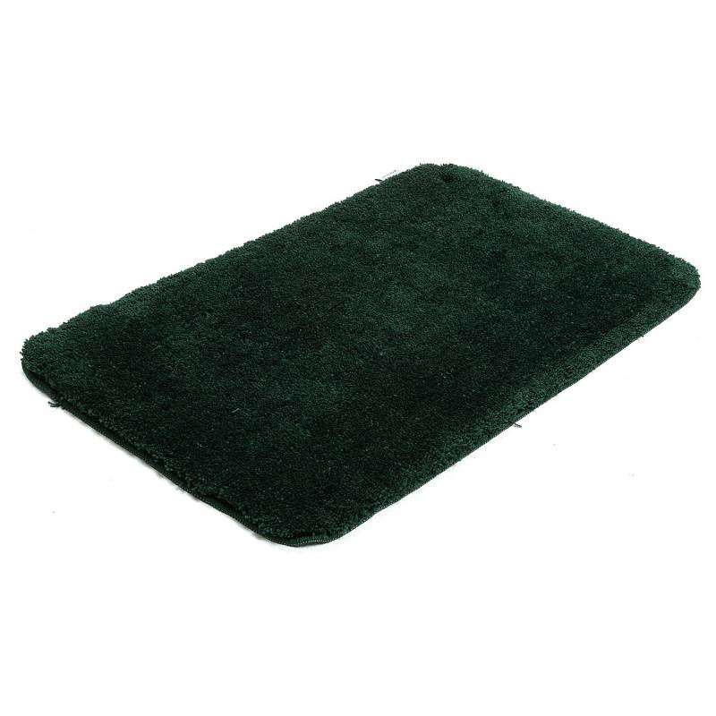 home24 Badvorleger Cozy Bath Uni 70 x 120cm Grün/Grün von home24