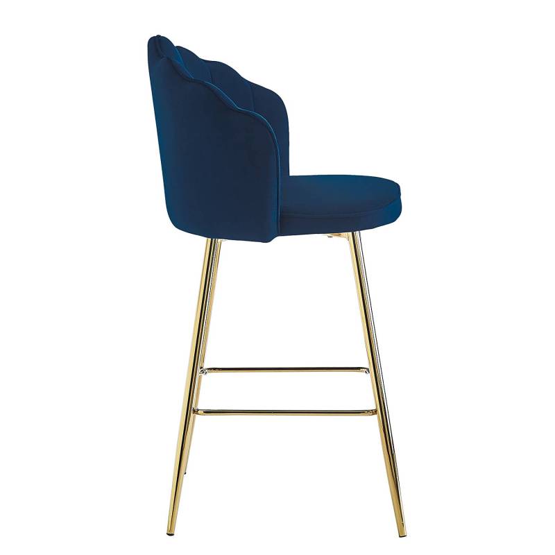 home24 Barhocker Eisfeld 2er-Set 52 x 100 x 54cm von home24