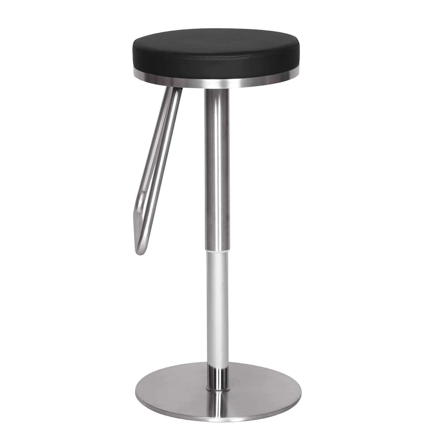home24 Barhocker Joshua 39 x 79 x 39cm Schwarz home24 Barhocker Joshua 39 x 79 x 39cm Schwarz von home24
