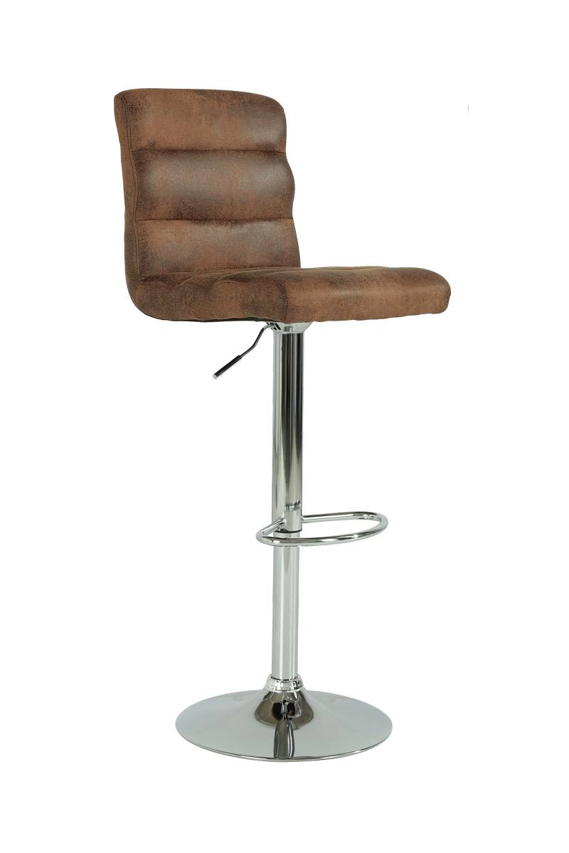 home24 Barstuhl Forkland 2er-Set 42 x 120 x 51cm von home24