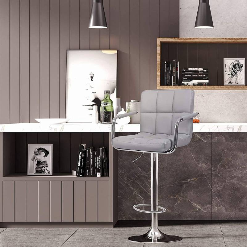 home24 Barstuhl Hillion (2er-Set) 45 x 95 x 38cm von home24