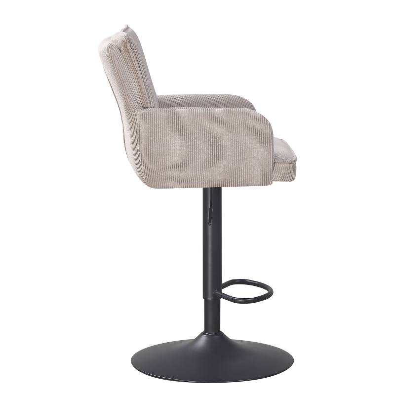 home24 Barstuhl Moroya 2er-Set 56 x 100 x 57cm Beige home24 Barstuhl Moroya 2er-Set 56 x 100 x 57cm Beige von home24