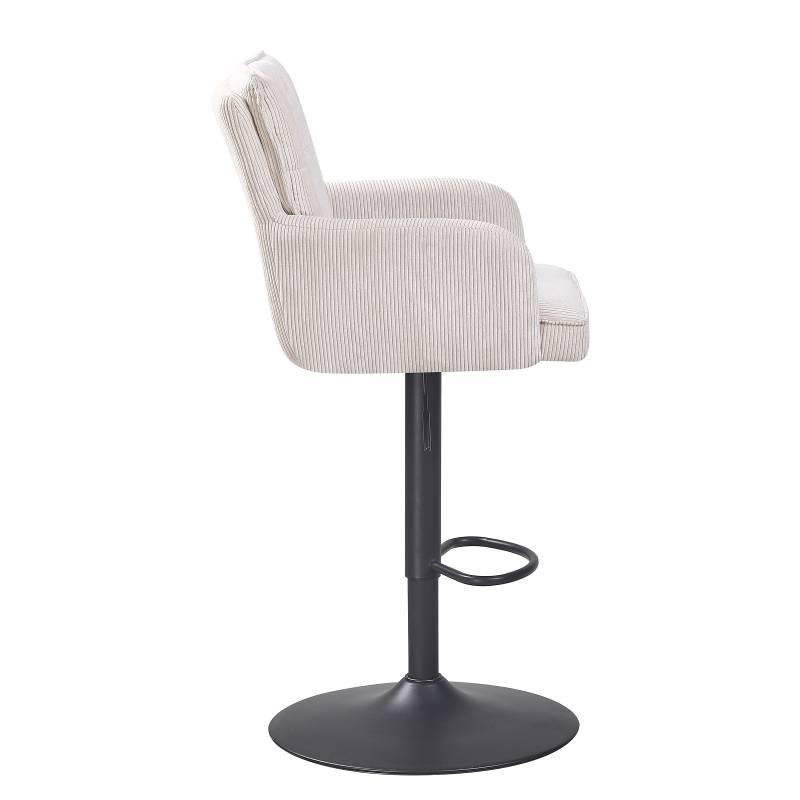 home24 Barstuhl Moroya 2er-Set 56 x 100 x 57cm Cremeweiß home24 Barstuhl Moroya 2er-Set 56 x 100 x 57cm Cremeweiß von home24