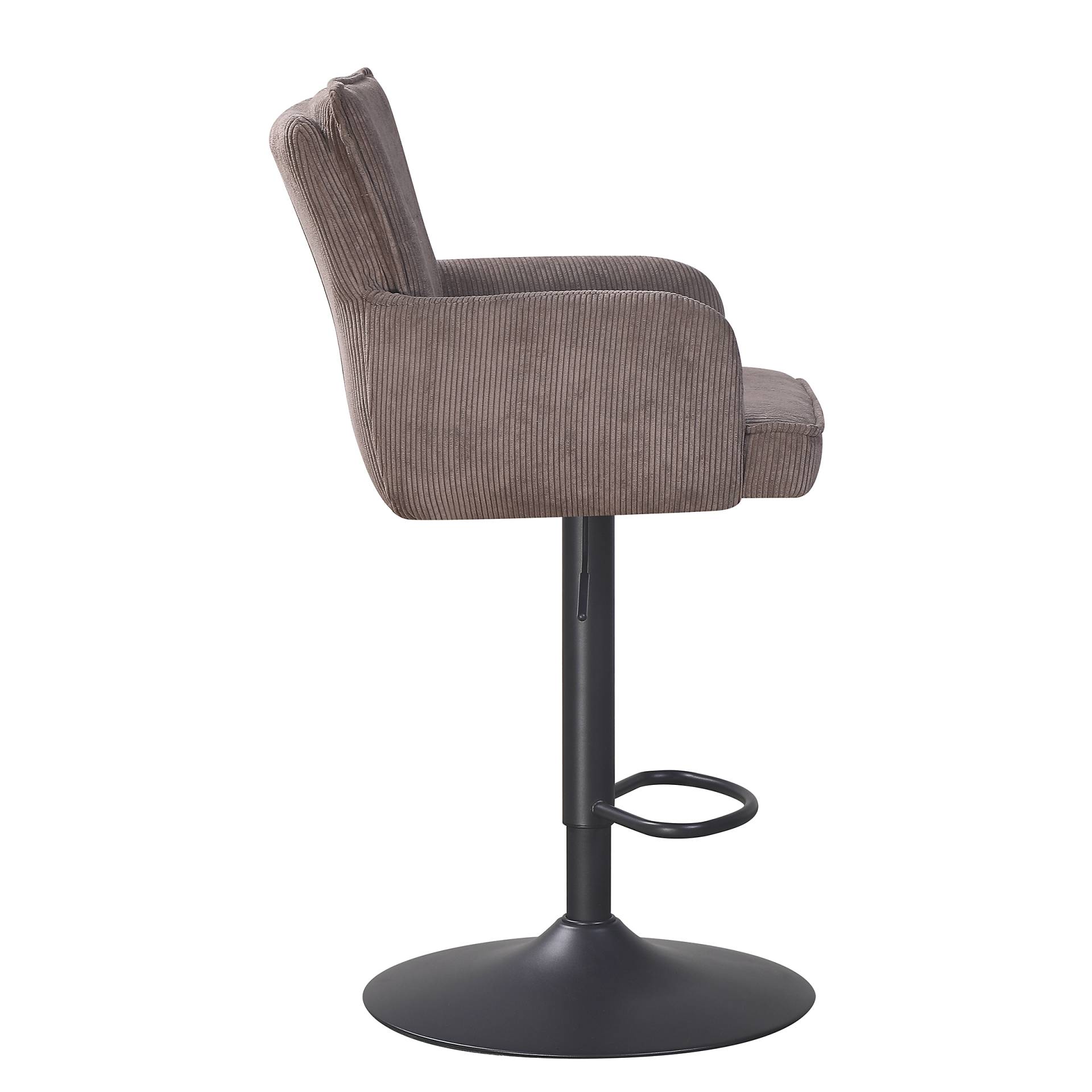 home24 Barstuhl Moroya 2er-Set 56 x 100 x 57cm Taupe home24 Barstuhl Moroya 2er-Set 56 x 100 x 57cm Taupe von home24