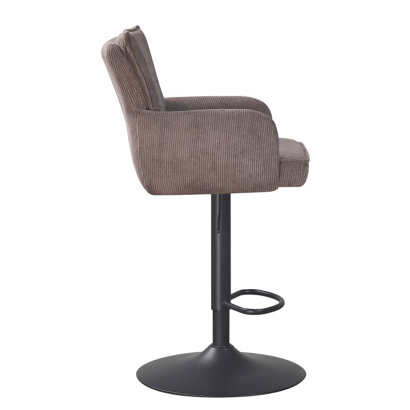 home24 Barstuhl Moroya 2er-Set 56 x 100 x 57cm Taupe home24 Barstuhl Moroya 2er-Set 56 x 100 x 57cm Taupe von home24