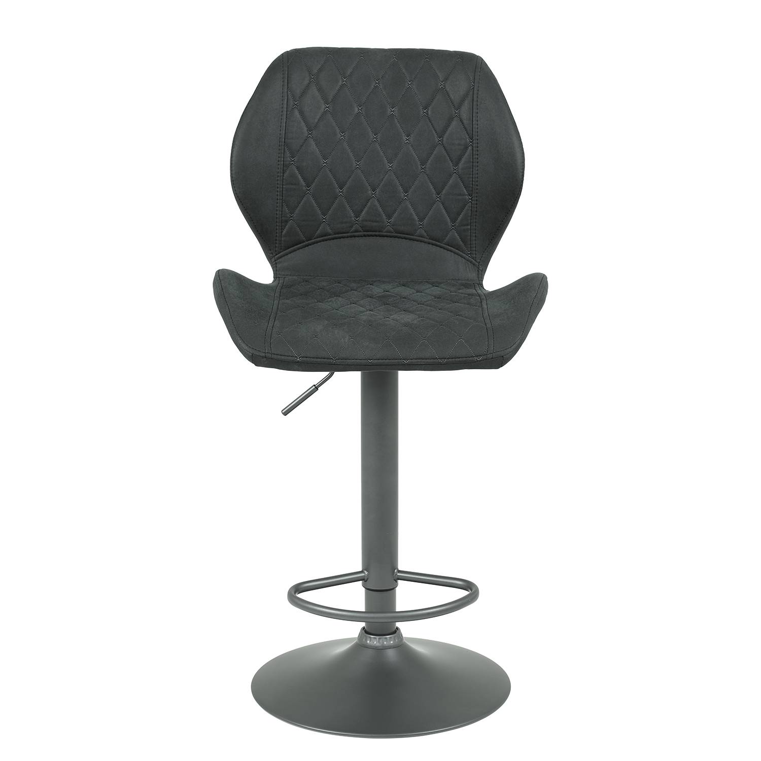 home24 Barstuhl Ripley 2er-Set 42 x 96 x 51cm Anthrazit home24 Barstuhl Ripley 2er-Set 42 x 96 x 51cm Anthrazit von home24