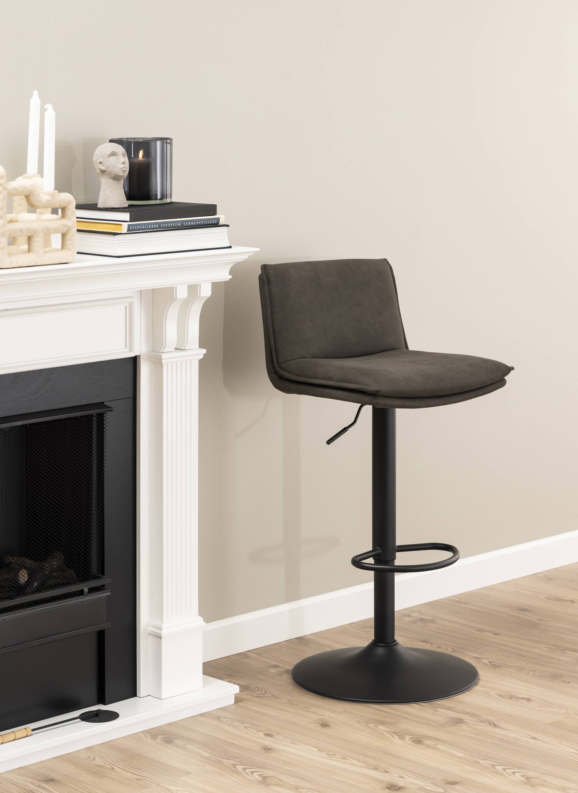 home24 Barstuhl Tecaya 2er-Set 44 x 107 x 53cm Braun home24 Barstuhl Tecaya 2er-Set 44 x 107 x 53cm Braun von home24