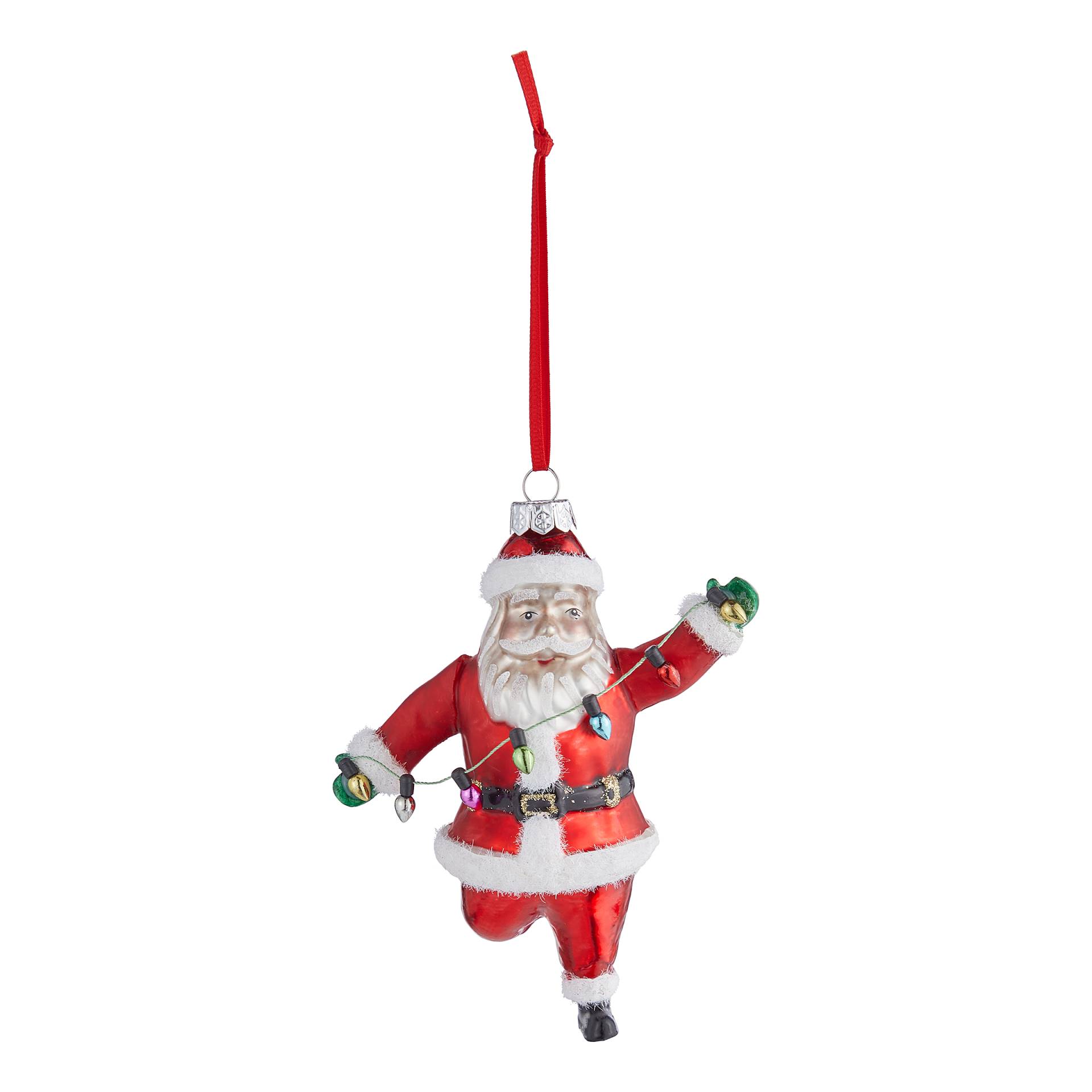 home24 Baumanhänger Santa Lichterkette 6 x 13 x 10cm Rot/Rot home24 Baumanhänger Santa Lichterkette 6 x 13 x 10cm Rot/Rot von home24