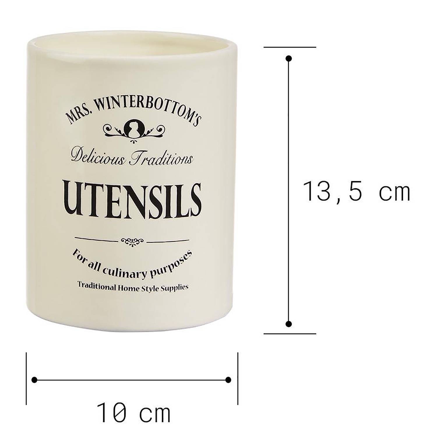 home24 Behälter MRS.WINTERBOTTOM'S 2er-Set Ø 10cm Beige home24 Behälter MRS.WINTERBOTTOM'S 2er-Set Ø 10cm Beige von home24