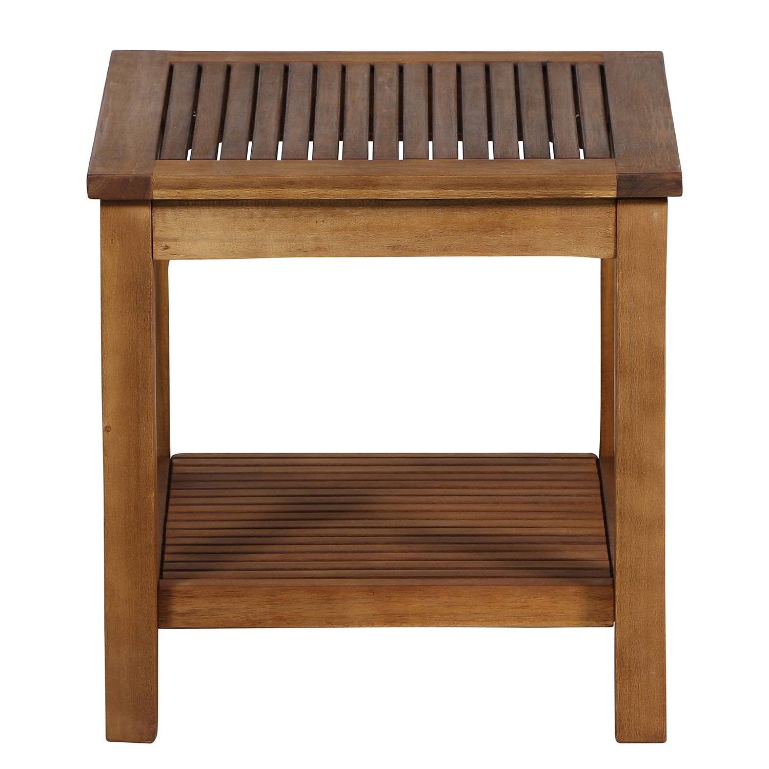 home24 Beistelltisch Astoria Teilmassivholz Akazie, geölt 45 x 46 x 45cm Braun home24 Beistelltisch Astoria Teilmassivholz Akazie, geölt 45 x 46 x 45cm Braun von home24