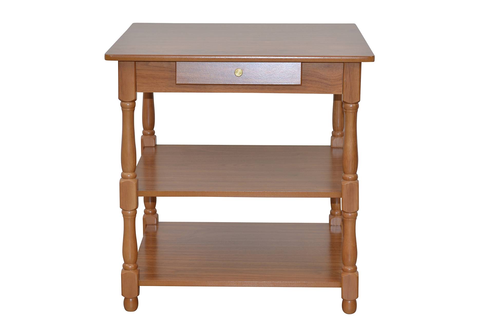 home24 Beistelltisch Dufemok 52 x 54 x 48cm Braun/Eiche Rustikal Dekor home24 Beistelltisch Dufemok 52 x 54 x 48cm Braun/Eiche Rustikal Dekor von home24