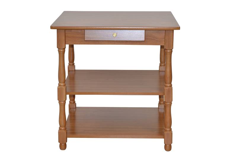 home24 Beistelltisch Dufemok 52 x 54 x 48cm Braun/Eiche Rustikal Dekor home24 Beistelltisch Dufemok 52 x 54 x 48cm Braun/Eiche Rustikal Dekor von home24