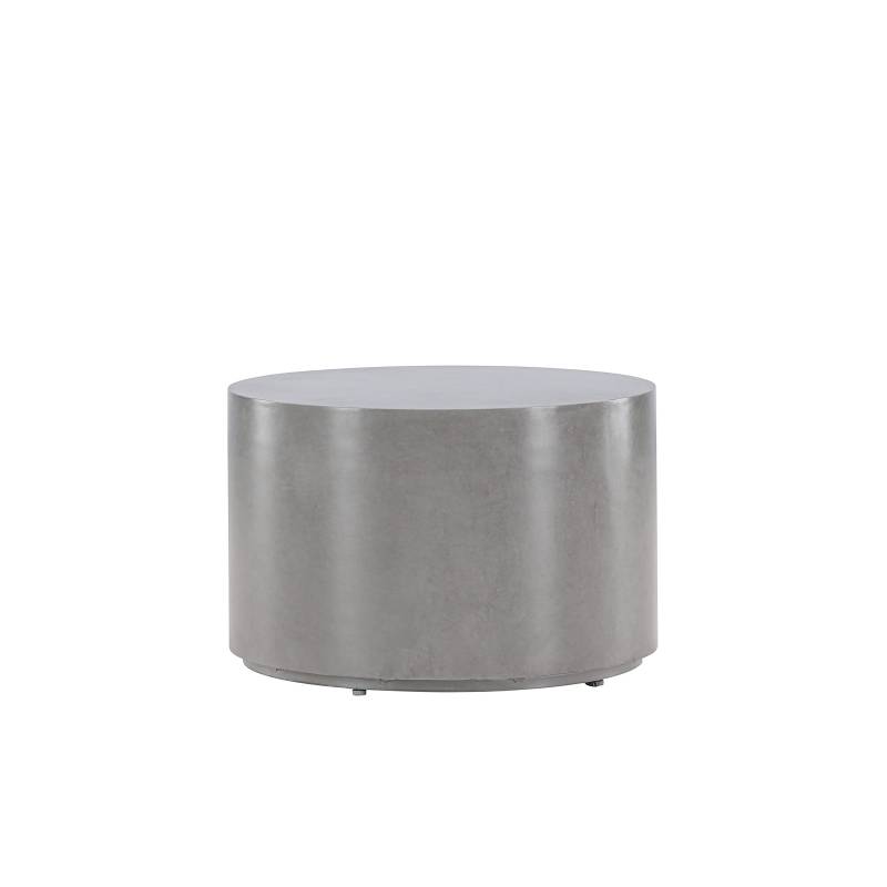 home24 Beistelltisch Lissabon Material: Metall Metallart: Aluminium Ø 60cm Grau/Grau home24 Beistelltisch Lissabon Material: Metall Metallart: Aluminium Ø 60cm Grau/Grau von home24