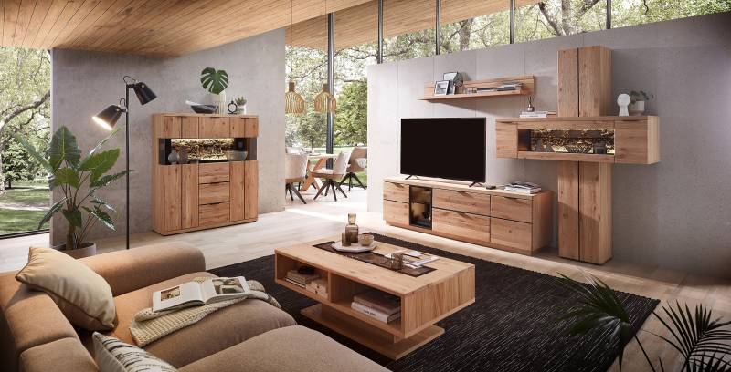 home24 Beleuchtete Hängevitrine 140 x 203 x 42cm Braun home24 Beleuchtete Hängevitrine 140 x 203 x 42cm Braun von home24