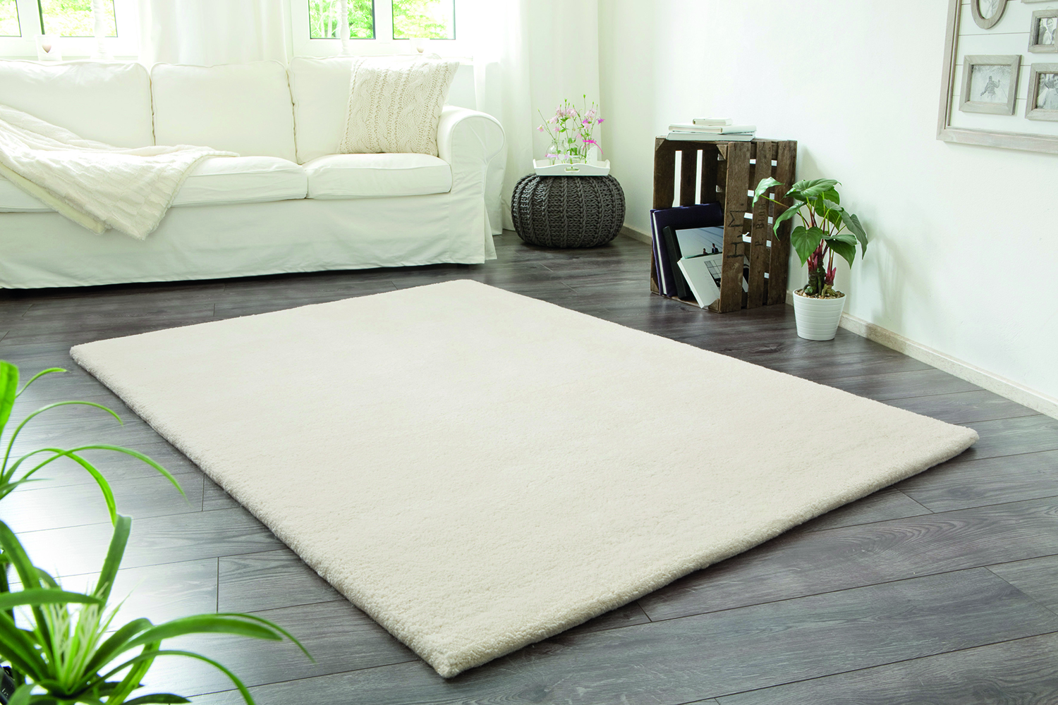 home24 Berberteppich Imaba Super Weiß/Weiß 250 x 350cm Wolle home24 Berberteppich Imaba Super Weiß/Weiß 250 x 350cm Wolle von home24