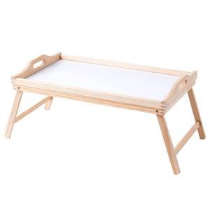 home24 Betttablett Eljas 50 x 24 x 31cm Braun von home24