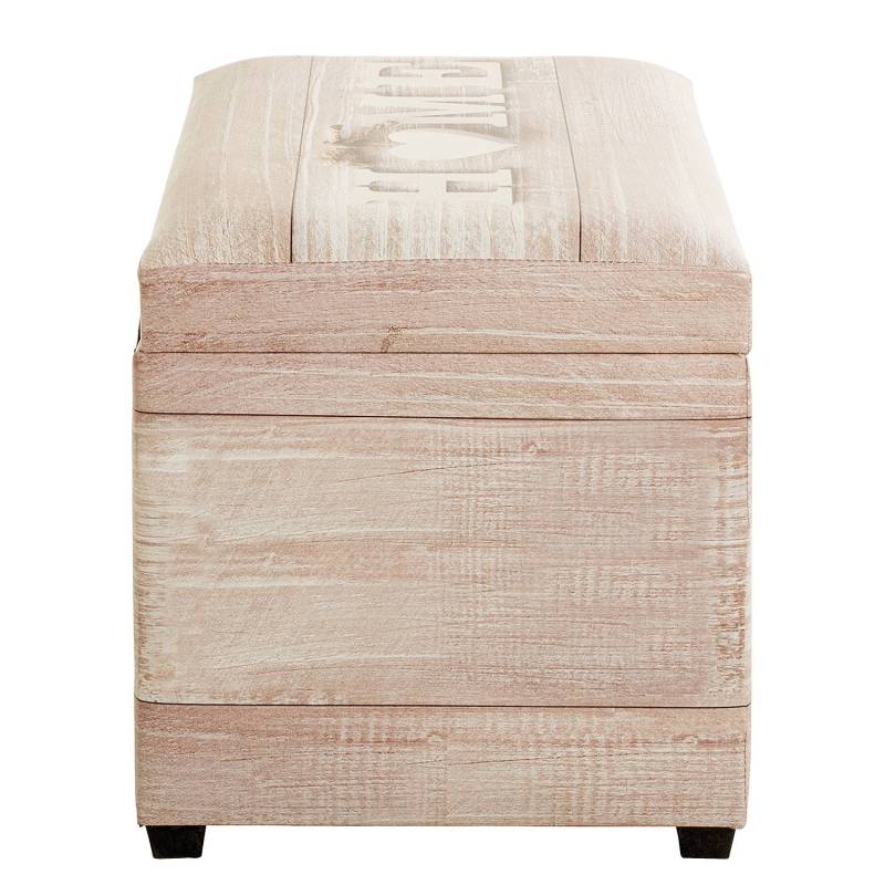home24 Betttruhe Home 90 58 x 42 x 39cm Beige von home24