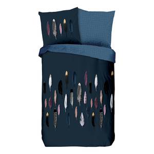 home24 Bettwäsche Feathers 155 x 200 cm + Kissen 80 x 80 cm Blau/Blau home24 Bettwäsche Feathers 155 x 200 cm + Kissen 80 x 80 cm Blau/Blau von home24