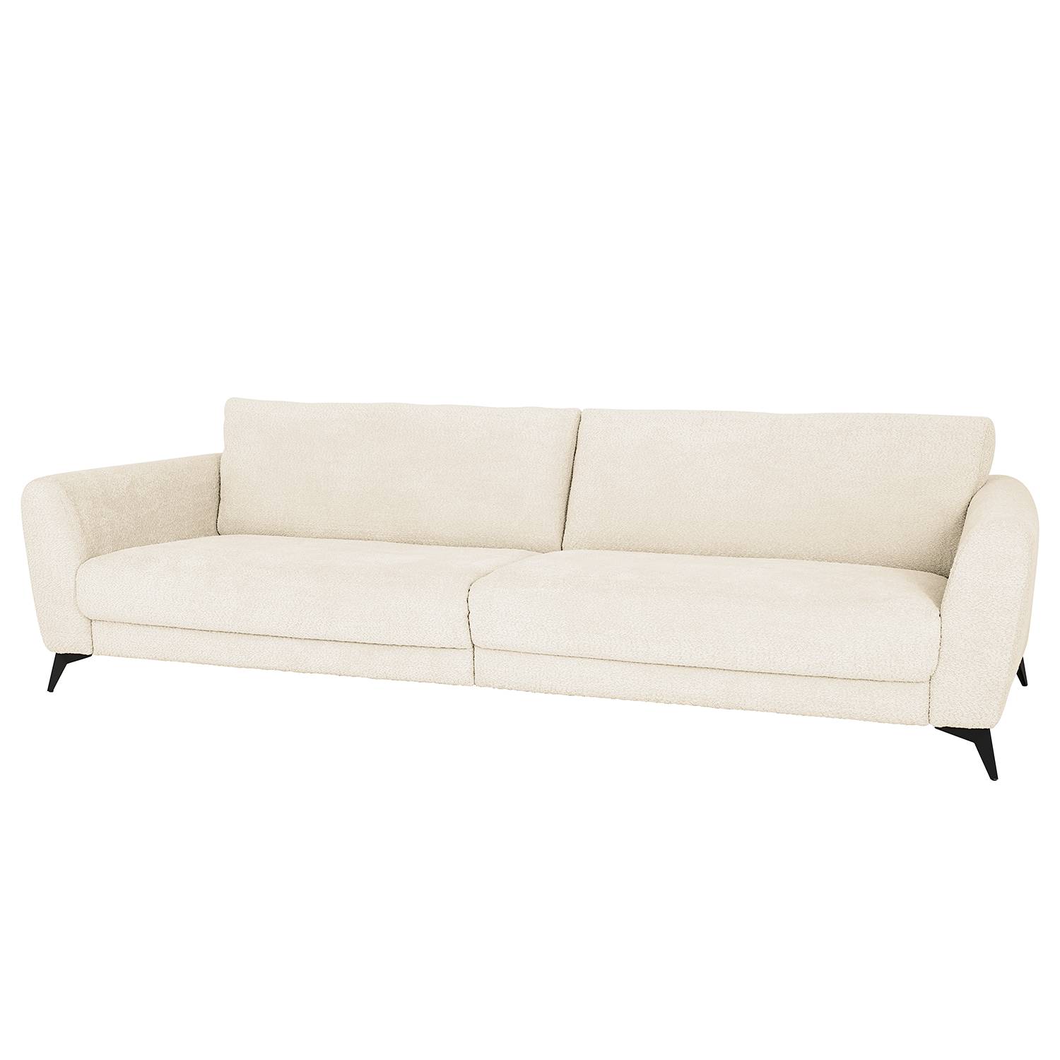 home24 Bigsofa Morranos Weiß Chenille Kamika 264 x 81 x 124cm 2 Kissen Modern home24 Bigsofa Morranos Weiß Chenille Kamika 264 x 81 x 124cm 2 Kissen Modern von home24
