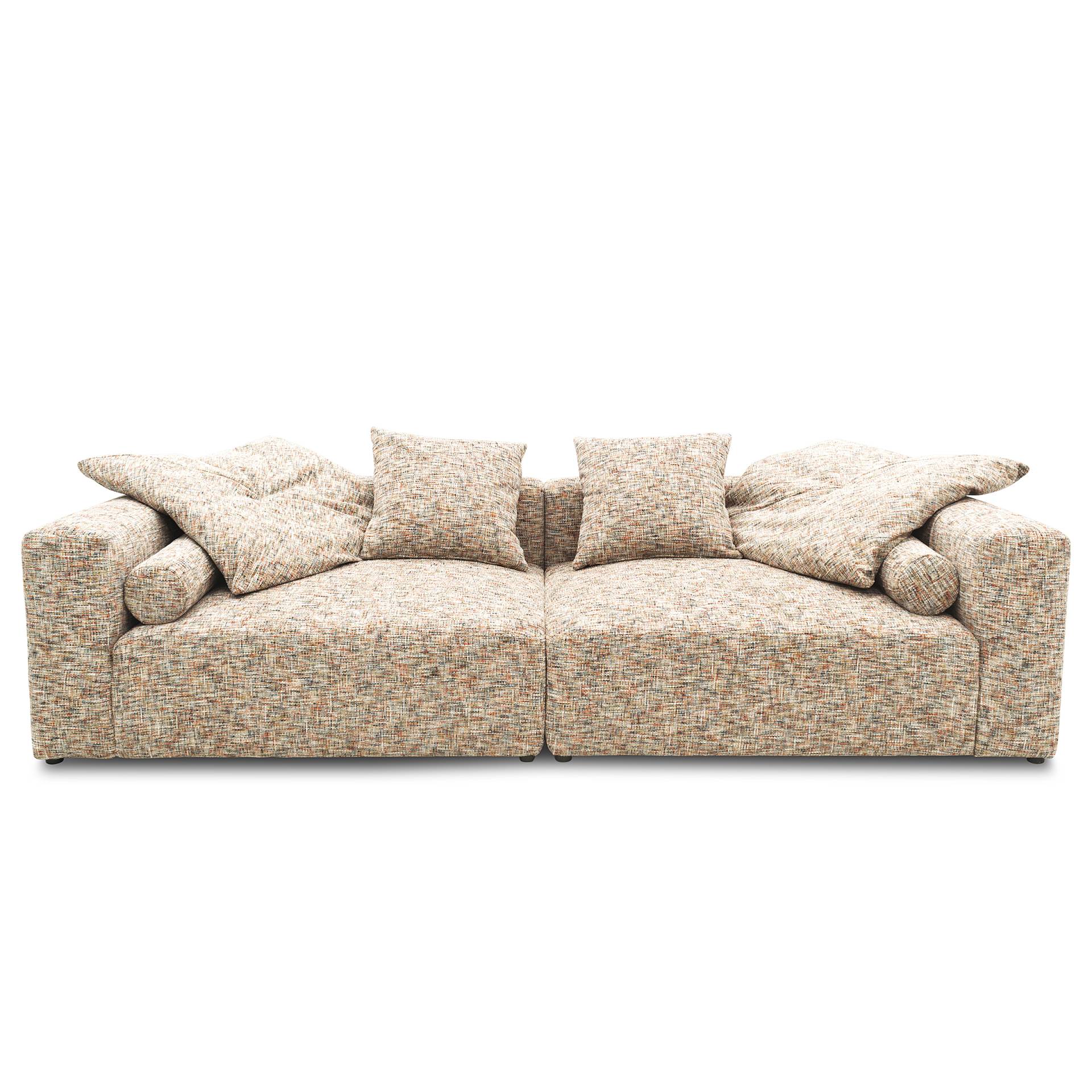 home24 Big-Sofa PERY Multicolor Strukturstoff Trinu 304 x 69 x 135cm Modern home24 Big-Sofa PERY Multicolor Strukturstoff Trinu 304 x 69 x 135cm Modern von home24