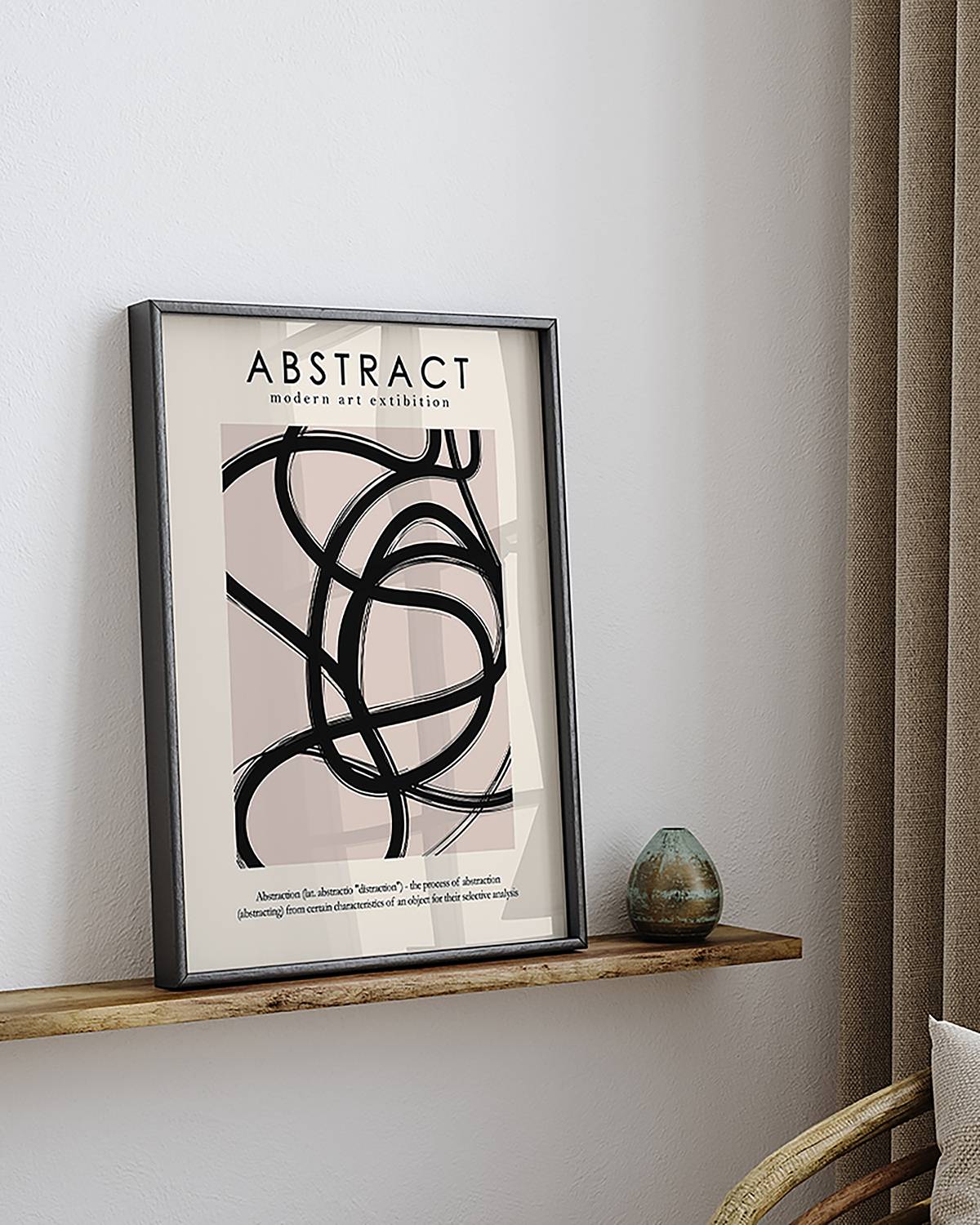 home24 Bild Abstract Poster Rahmen: Buche Massiv, lackiert Abdeckung: Acrylglas Multicolor 32 x 42cm home24 Bild Abstract Poster Rahmen: Buche Massiv, lackiert Abdeckung: Acrylglas Multicolor 32 x 42cm von home24