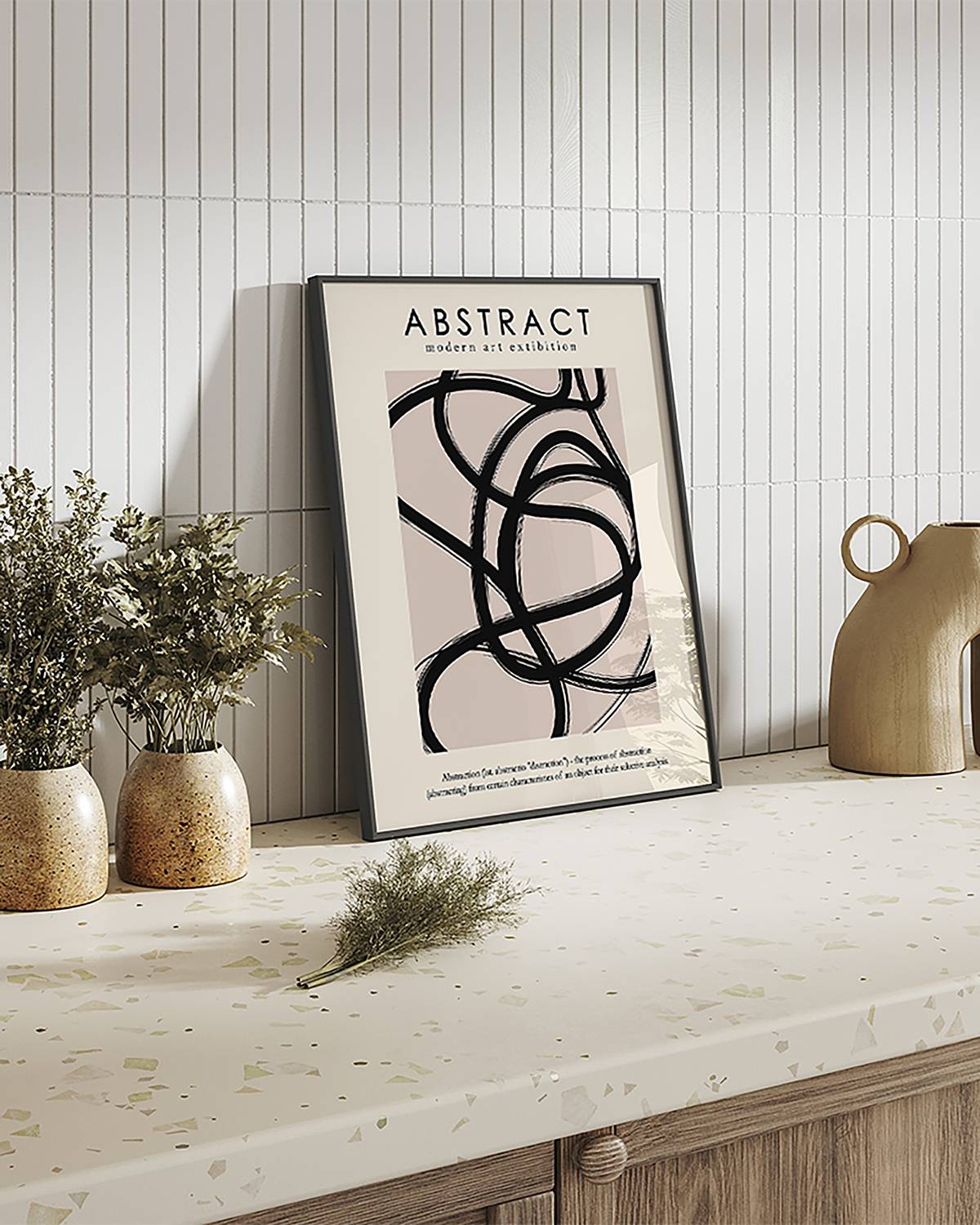 home24 Bild Abstract Poster Rahmen: Buche Massiv, lackiert Abdeckung: Acrylglas Multicolor 42 x 52cm home24 Bild Abstract Poster Rahmen: Buche Massiv, lackiert Abdeckung: Acrylglas Multicolor 42 x 52cm von home24