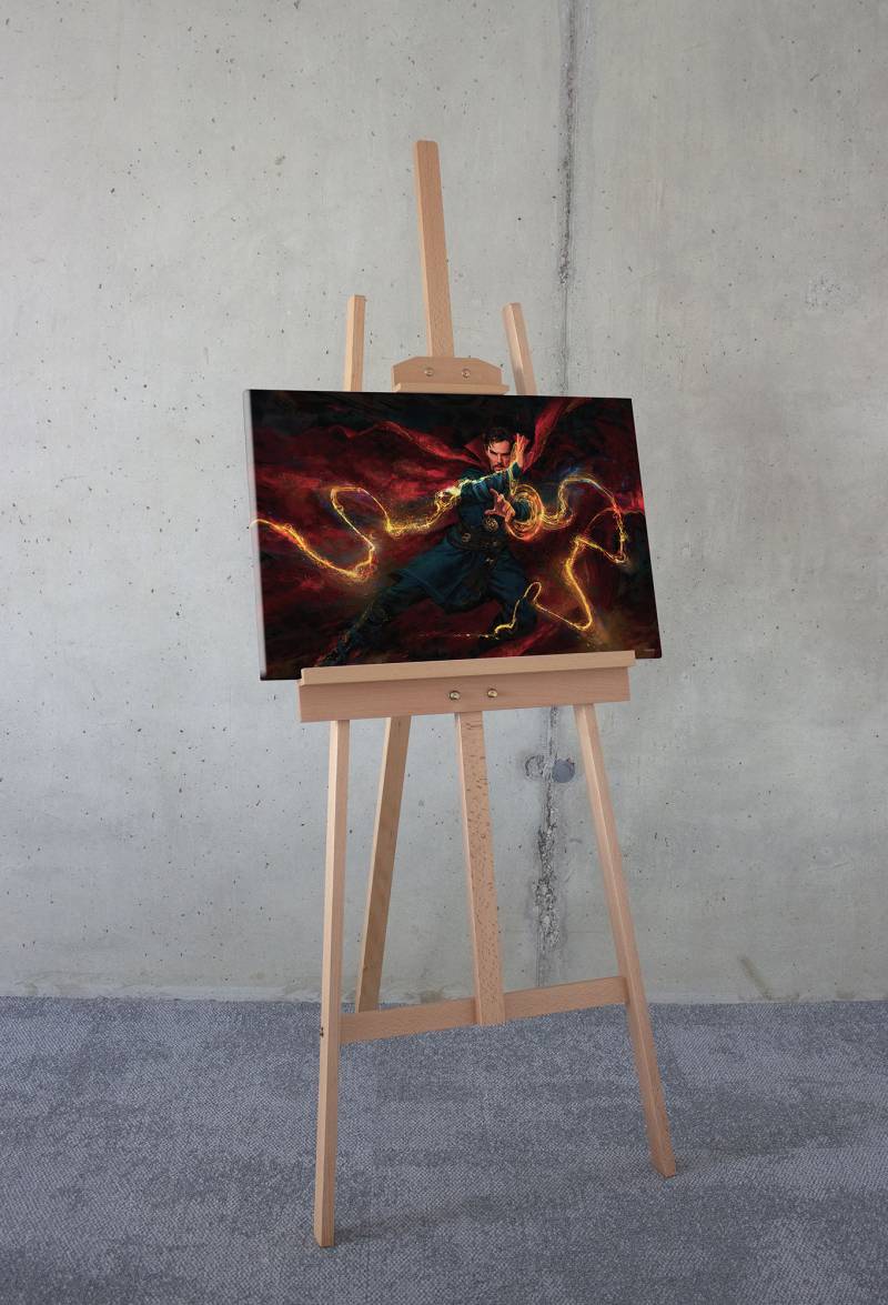 home24 Bild Doctor Strange Sorcerer Supreme 60 x 40 x 2cm Multicolor von home24