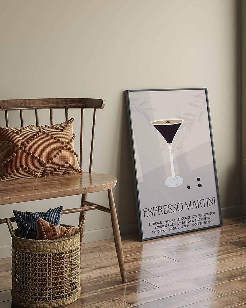 home24 Bild Espresso Martini Recipe 63 x 83 x 2cm von home24