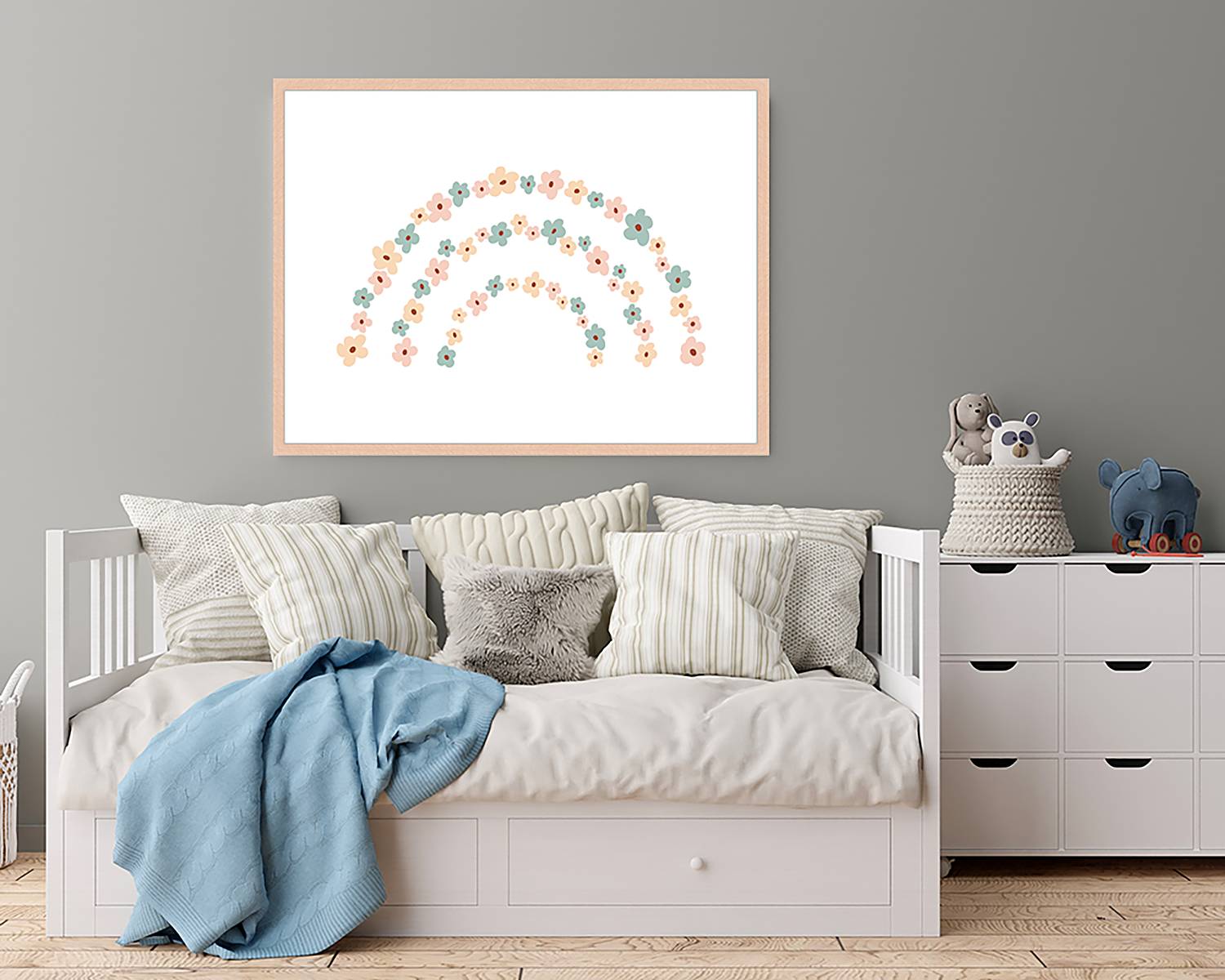 home24 Bild Flower Poster 63 x 83cm Multicolor home24 Bild Flower Poster 63 x 83cm Multicolor von home24