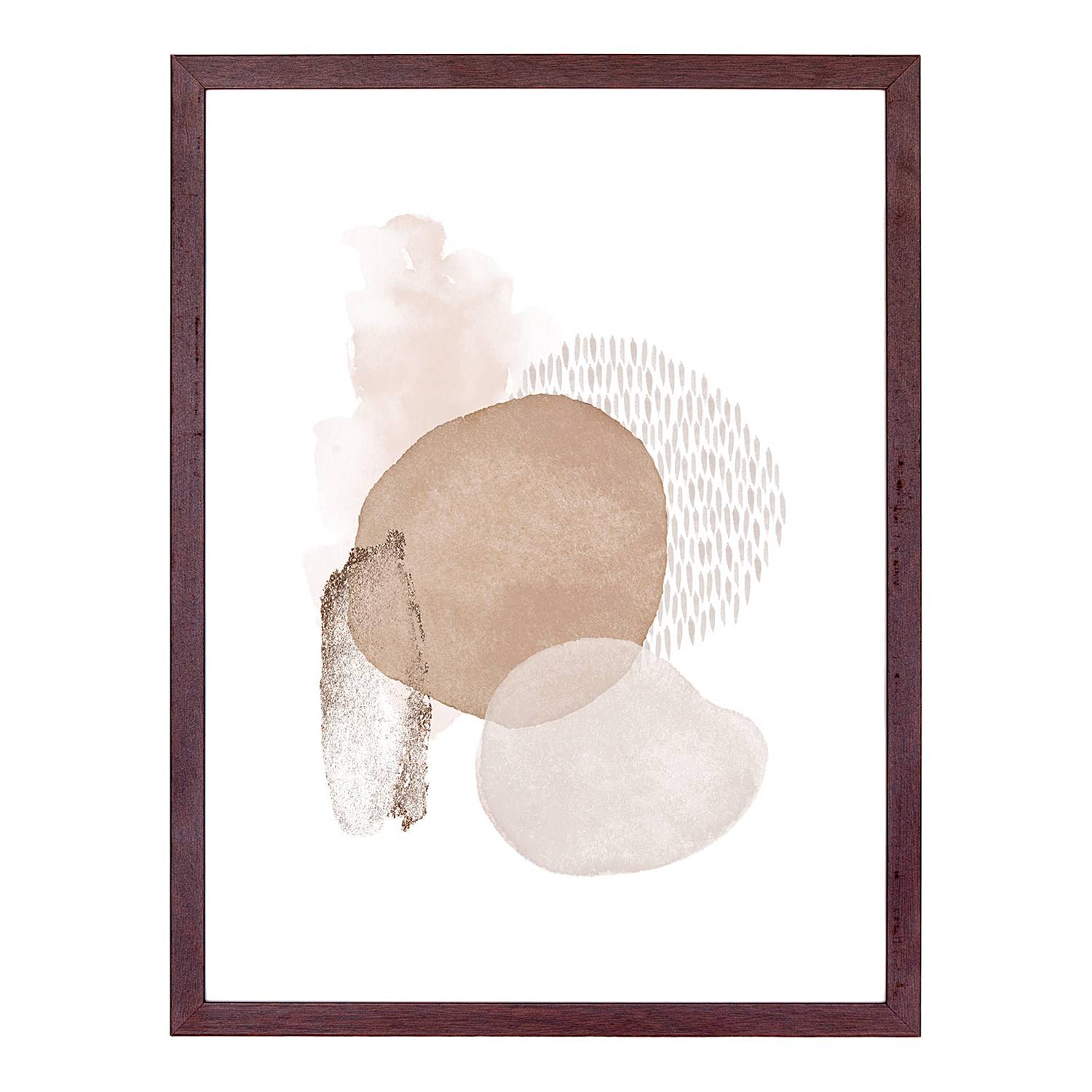 home24 Bilderrahmen Aspen 3-teilig Klarglas / MDF Braun 30 x 1 x 40cm home24 Bilderrahmen Aspen 3-teilig Klarglas / MDF Braun 30 x 1 x 40cm von home24