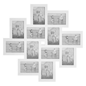 home24 Bilderrahmen Liv MDF Mitteldichte Holzfaserplatte Teilmassivholz Paulownia, lackiert Weiß 62 x 62 x 2cm home24 Bilderrahmen Liv MDF Mitteldichte Holzfaserplatte Teilmassivholz Paulownia, lackiert Weiß 62 x 62 x 2cm von home24