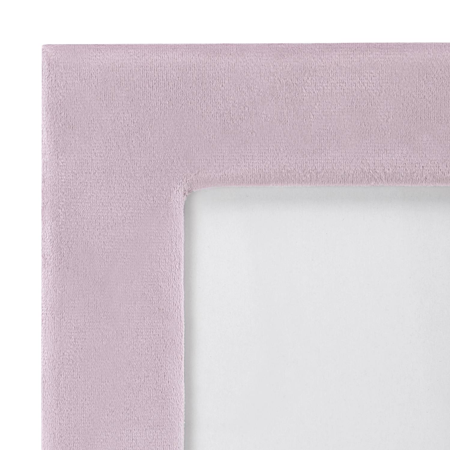 home24 Bilderrahmen Velvet MDF-Platte,PVC,synthetischer Stoff,Vlies Violett/Violett 21 x 26cm home24 Bilderrahmen Velvet MDF-Platte,PVC,synthetischer Stoff,Vlies Violett/Violett 21 x 26cm von home24