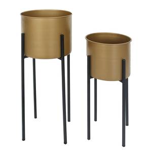 home24 Blumentopf Dempo 2er-Set 24 x 62 x 24cm von home24