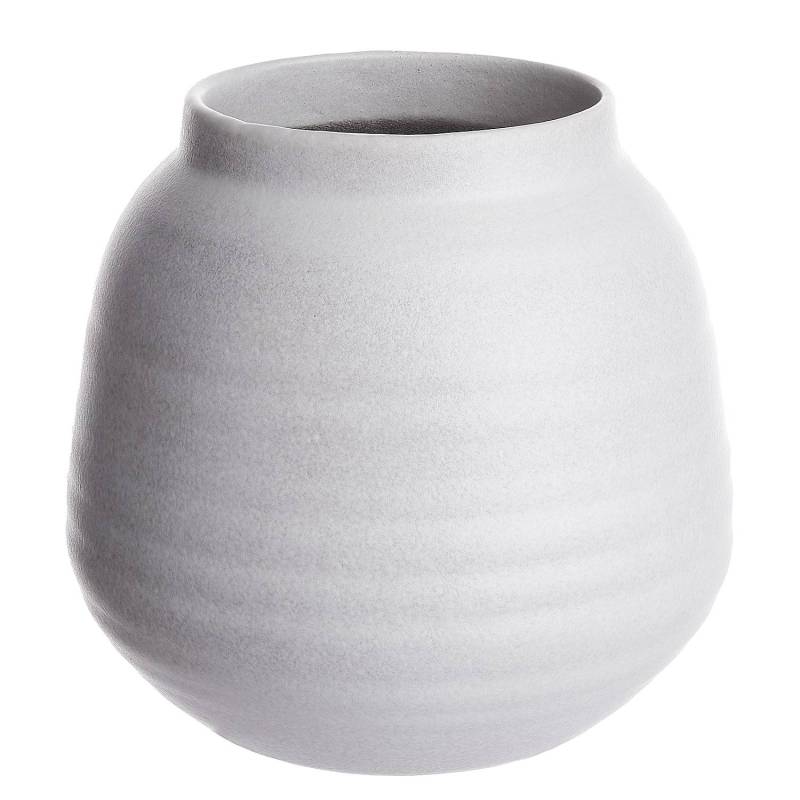 home24 Blumentopf Vase Ø 19cm Weiß/Weiß home24 Blumentopf Vase Ø 19cm Weiß/Weiß von home24
