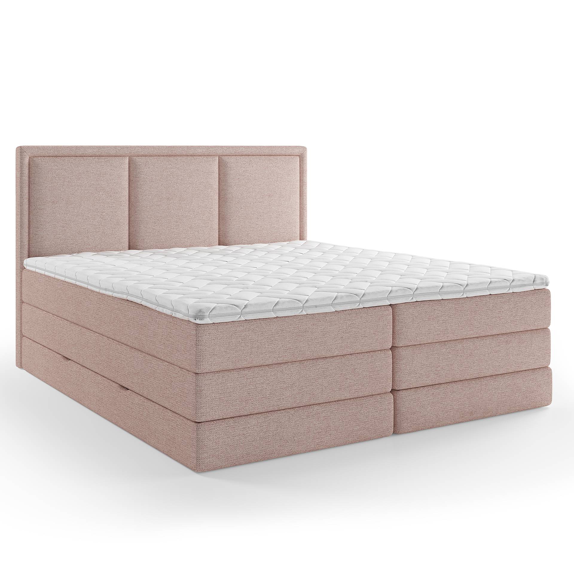home24 Boxspringbett Coolyu 140 x 200cm Webstoff Aranja Arancione Wendbar H3/H4 Kaltschaumtopper home24 Boxspringbett Coolyu 140 x 200cm Webstoff Aranja Arancione Wendbar H3/H4 Kaltschaumtopper von home24