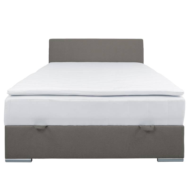 home24 Boxspringbett Randas 140 x 200cm Webstoff Cortina Schwarz/Grau home24 Boxspringbett Randas 140 x 200cm Webstoff Cortina Schwarz/Grau von home24