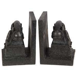 home24 Buchstützen Telefon 23 x 16 x 10cm Schwarz home24 Buchstützen Telefon 23 x 16 x 10cm Schwarz von home24