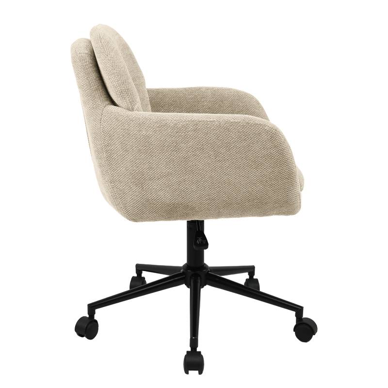 home24 Bürodrehstuhl Dincha 61 x 95 x 61cm Weiß/Cremeweiß home24 Bürodrehstuhl Dincha 61 x 95 x 61cm Weiß/Cremeweiß von home24