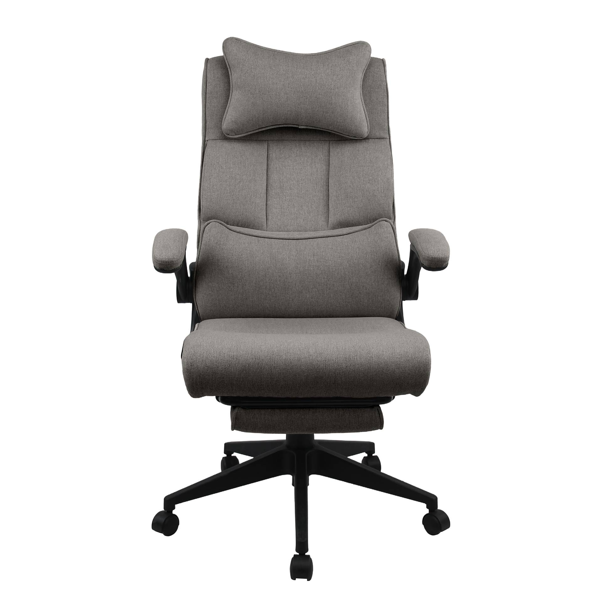 home24 Bürodrehstuhl LALOVA mit Fußablage 68 x 116 x 71cm Grau/Anthrazit home24 Bürodrehstuhl LALOVA mit Fußablage 68 x 116 x 71cm Grau/Anthrazit von home24