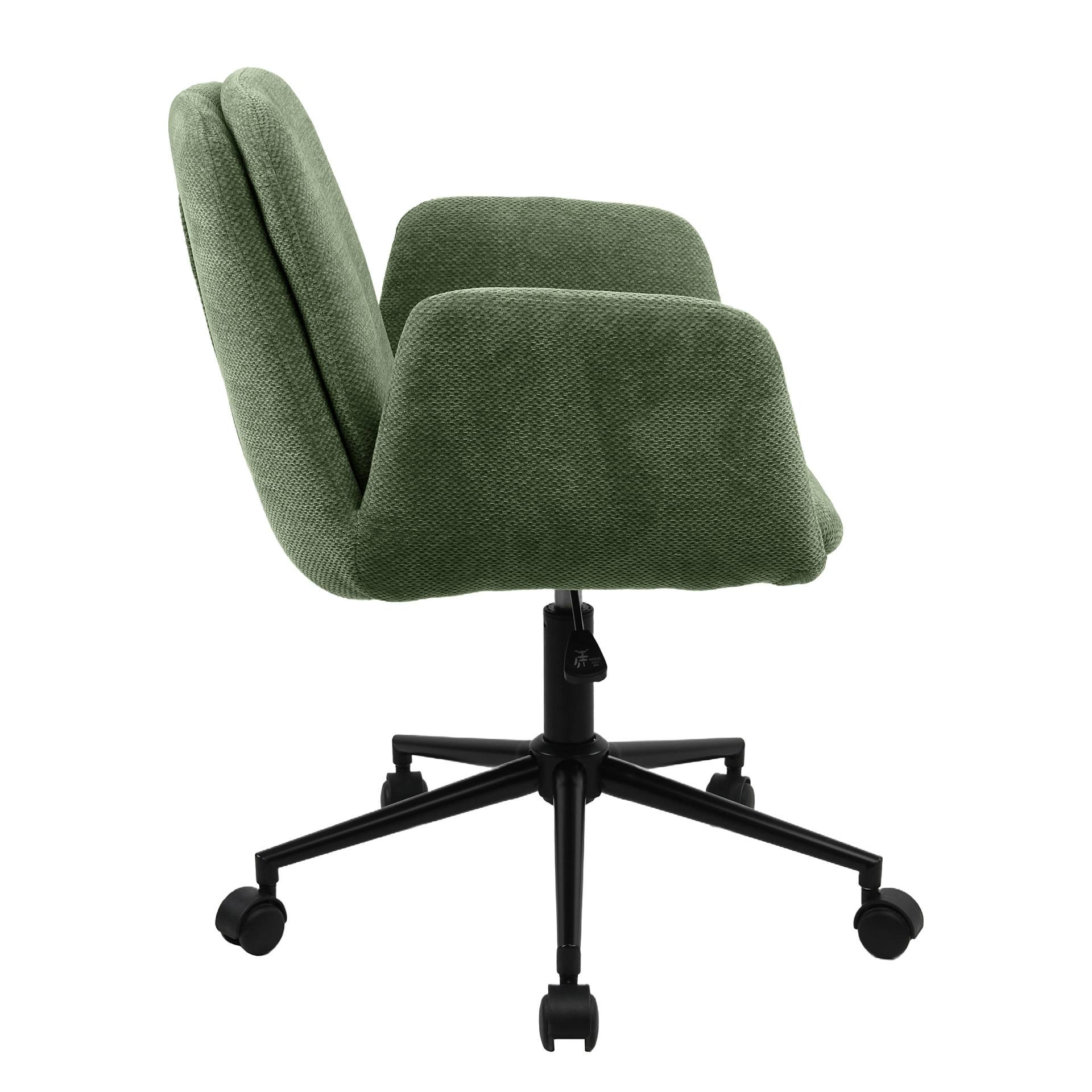 home24 Bürodrehstuhl Silvas 58 x 94 x 62cm Grün/Dunkelgrün home24 Bürodrehstuhl Silvas 58 x 94 x 62cm Grün/Dunkelgrün von home24