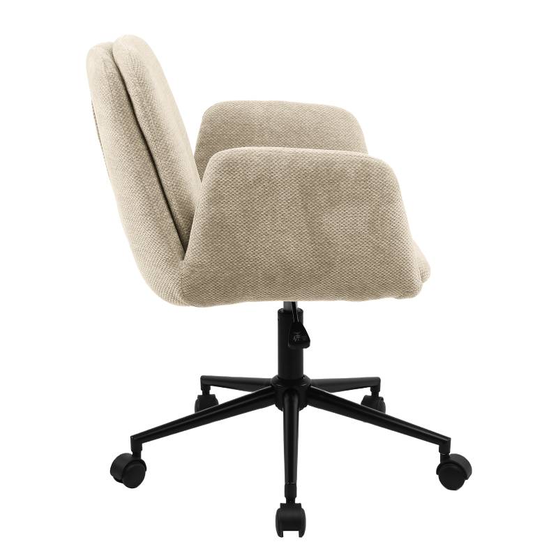 home24 Bürodrehstuhl Silvas 58 x 94 x 62cm Weiß/Cremeweiß home24 Bürodrehstuhl Silvas 58 x 94 x 62cm Weiß/Cremeweiß von home24