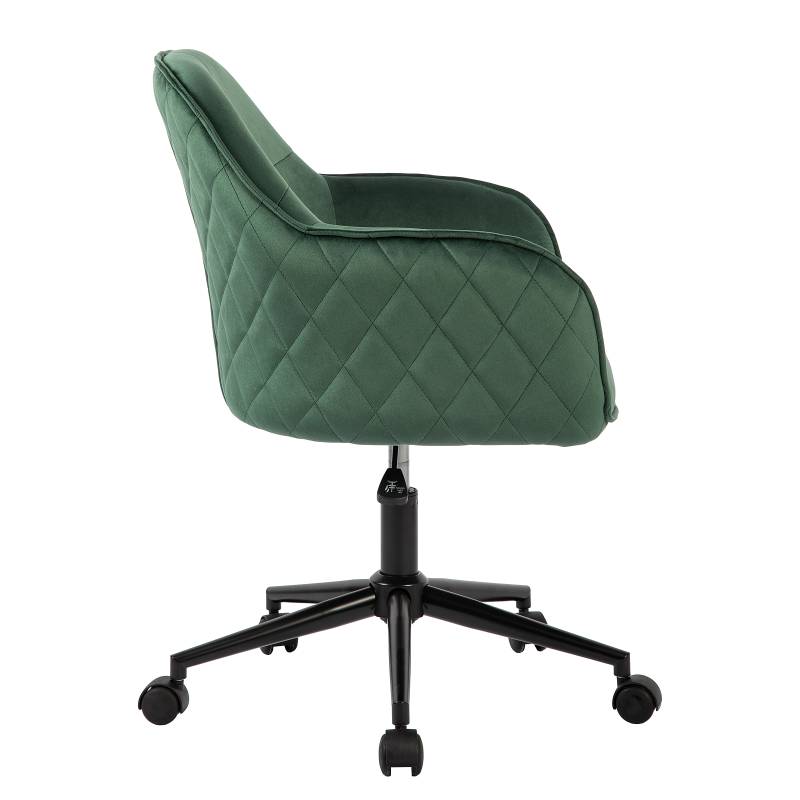 home24 Bürostuhl Saouno 58 x 50 x 62cm Grün/Grün home24 Bürostuhl Saouno 58 x 50 x 62cm Grün/Grün von home24