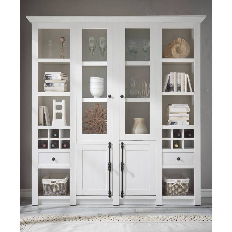 home24 Buffet 194 x 207 x 45cm Weiß home24 Buffet 194 x 207 x 45cm Weiß von home24