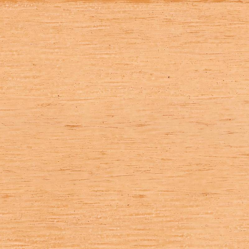 home24 Couchtisch mit Glasplatte Typ A 90 x 90cm Braun/Pinie Dunkel von home24